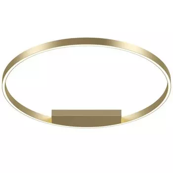 Светильник светодиодный накладной Maytoni Lamar 4000К 50 Вт 20 кв.м латунь IP20 (MOD058CL-L50BS4K)