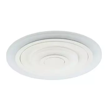 Светильник светодиодный накладной RegenBogen Платлинг 3000К 30 Вт 13 кв.м белый IP20 с пультом (661016001)