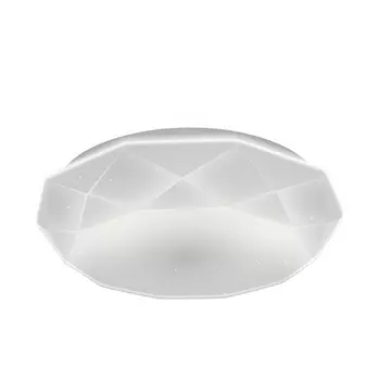 Светильник светодиодный накладной Ritter Brilliance 2700-6400К 72 Вт 29 кв.м белый IP20 (52209 6P)