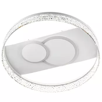 Светильник светодиодный накладной Ritter Galassia 2700-6400К 78 Вт 29 кв.м белый IP20 (51576 4)