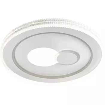 Светильник светодиодный накладной Ritter Galassia 2700-6400К 80 Вт 30 кв.м белый IP20 (51579 5)