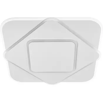 Светильник светодиодный накладной Ritter Galassia 2700-6400К 88 Вт 29 кв.м белый IP20 (51583 2)