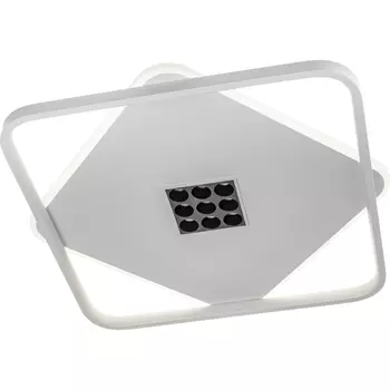 Светильник светодиодный накладной Ritter Galassia 2700-6400К 78 Вт 29 кв.м белый IP20 (51585 6)