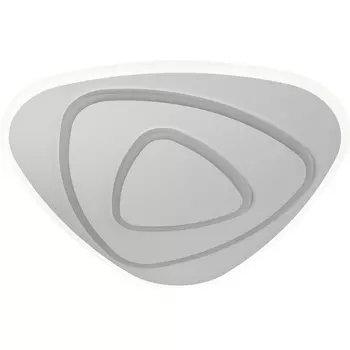 Светильник светодиодный накладной Ritter Galassia 2700-6400К 110 Вт 36 кв.м белый IP20 (51584 9)