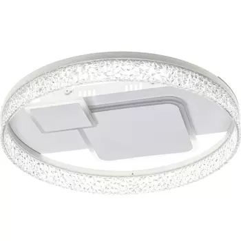 Светильник светодиодный накладной Ritter Galassia 2700-6400К 78 Вт 29 кв.м белый IP20 (51649 5)