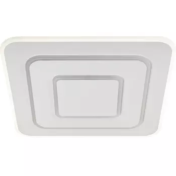 Светильник светодиодный накладной Ritter Galassia 2700-6400К 94 Вт 43 кв.м белый IP20 (51582 5)