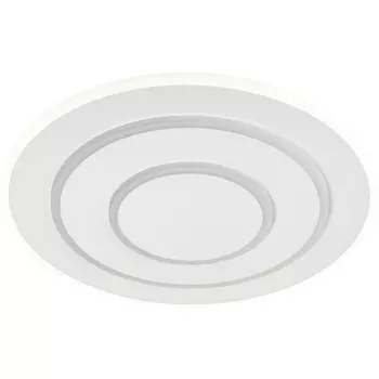 Светильник светодиодный накладной Ritter Galassia 2700-6400К 78 Вт 35 кв.м белый IP20 (51580 1)