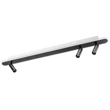 Светильник светодиодный накладной Ritter Lanterna 2700-6400К 52 Вт 18 кв.м белый/черный IP20 (51602 0)