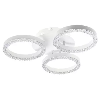 Светильник светодиодный накладной Ritter Lucido 2700-6400К 80 Вт 17 кв.м белый IP20 (51641 9)