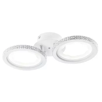 Светильник светодиодный накладной Ritter Lucido 2700-6400К 78 Вт 19 кв.м белый IP20 (51643 3)