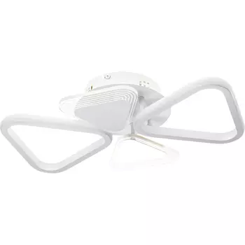 Светильник светодиодный накладной Ritter Nuvola 2700-6400К 72 Вт 22 кв.м белый IP20 с пультом (52938 9)