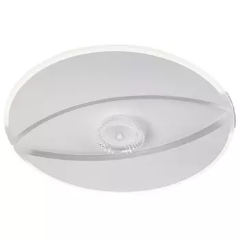 Светильник светодиодный накладной Ritter Occhiata 2700-6400К 70 Вт 25 кв.м белый IP20 (51588 7)