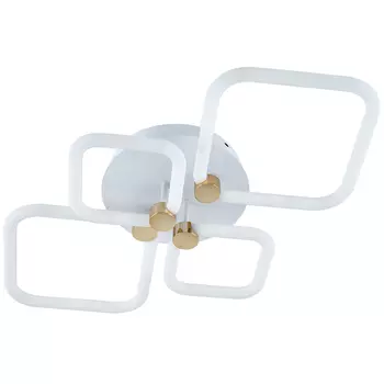 Светильник светодиодный накладной Ritter Ottimo 2700-6400К 102 Вт 46 кв.м белый IP20 (51616 7)