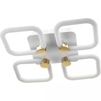 Светильник светодиодный накладной Ritter Ottimo 2700-6400К 84 Вт 38 кв.м белый IP20 (51615 0)