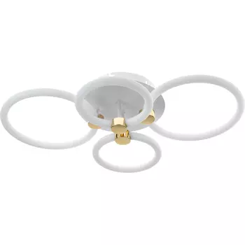 Светильник светодиодный накладной Ritter Ottimo 2700-6400К 100 Вт 45 кв.м белый IP20 (51612 9)