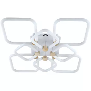 Светильник светодиодный накладной Ritter Ottimo 2700-6400К 198 Вт 89 кв.м белый IP20 (51617 4)