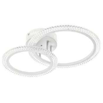 Светильник светодиодный накладной Ritter Riflesso 2700-6400К 52 Вт 16 кв.м белый IP20 с пультом (52924 2)