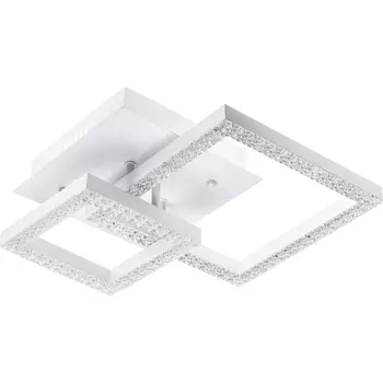 Светильник светодиодный накладной Ritter Serenita 2700-6400К 60 Вт 18 кв.м белый IP20 с пультом (52936 5)