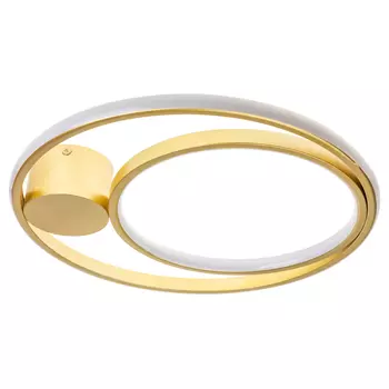 Светильник светодиодный накладной Ritter Snello 2700-6400К 72 Вт 29 кв.м золото IP20 (51625 9)