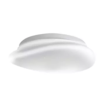 Светильник светодиодный накладной Ritter STONE 2700-6400К 60 Вт 23 кв.м белый IP20 с пультом (52336 9)