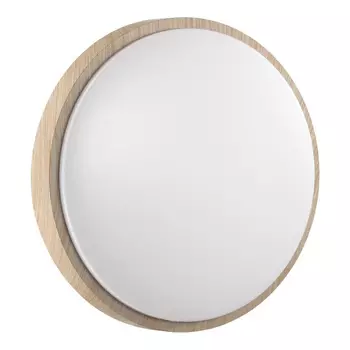 Светильник светодиодный накладной Sonex Pale 4000К 18 Вт 7 кв.м бежевый IP43 (7607/AL)