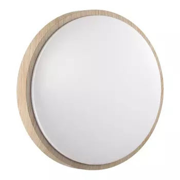 Светильник светодиодный накладной Sonex Pale 4000К 30 Вт 11 кв.м бежевый IP43 (7607/CL)