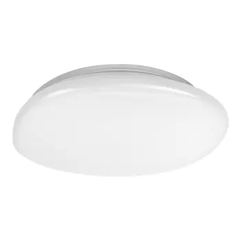 Светильник светодиодный накладной Сонекс Stone 3000-6000К 48 Вт 18 кв.м белый IP43 с пультом (2039/DL)