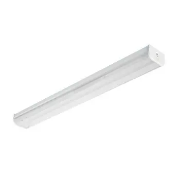 Светильник светодиодный накладной Technolux TLPL06 TLPL06 ECP 1234х142х57 мм 30 Вт 220 В 4000К прозрачный IP40 белый