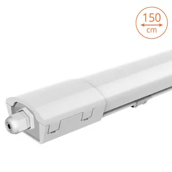 Светильник светодиодный накладной Wolta 4000К 45 Вт IP65 белый (WPL48-4K150-01)