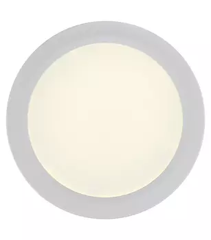 Светильник светодиодный Rev ДПО 4000К 14 Вт белый IP20 (28904 3)