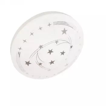 Светильник светодиодный настенно-потолочный 18 Вт 1170 Лм 6500 К 260х55х260 мм матовый IP40 IN HOME Deco (4690612022239) белый