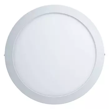 Светильник светодиодный Navigator 4000К 24 Вт белый IP20 (71395)