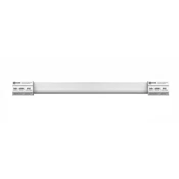 Светильник светодиодный настенно-потолочный 36 Вт 3420 Лм 4000 К 1200х37х37 мм матовый IP65 IN HOME ССП-153 (4690612037561) герметичный белый