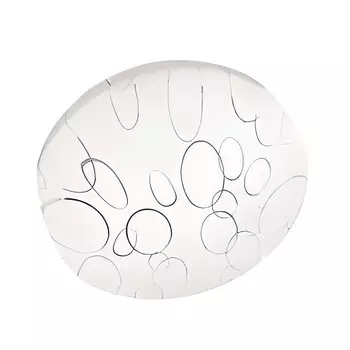 Светильник светодиодный IN HOME Deco 6500К 48 Вт 13 кв.м белый IP40 (4690612038629)