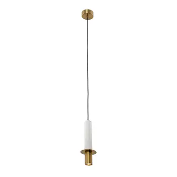 Светильник светодиодный подвесной Arte Lamp Ascella 4000К 10 Вт 1 кв.м медь IP20 (A2034SP-1WH)