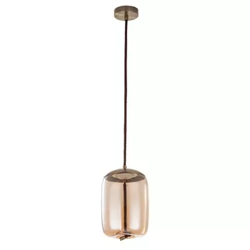 Светильник светодиодный подвесной Arte Lamp Cody 3000К 10 Вт 2 кв.м бронза IP20 (A7766SP-1AB)