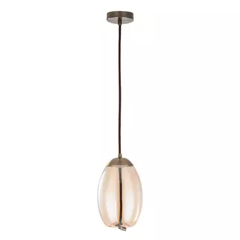 Светильник светодиодный подвесной Arte Lamp Cody 3000К 10 Вт 2 кв.м бронза IP20 (A7769SP-1AB)