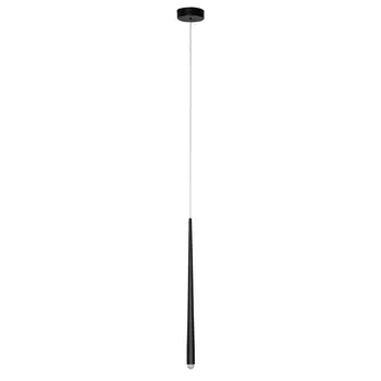 Светильник светодиодный подвесной Arte Lamp Frankie 4000К 6 Вт 1 кв.м черный IP20 (A2191SP-6BK)