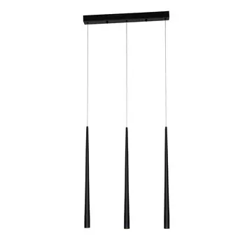 Светильник светодиодный подвесной Arte Lamp Frankie 4000К 18 Вт 2 кв.м черный IP20 (A2191SP-18BK)