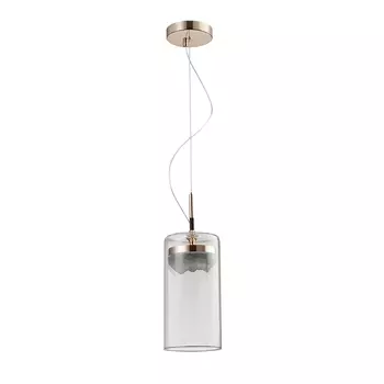 Светильник светодиодный подвесной Arte Lamp Idillio 4000К 6 Вт 1 кв.м золото IP20 (A2306SP-6GO)