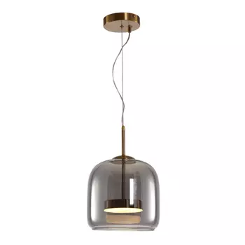 Светильник светодиодный подвесной Arte Lamp Padova 4000К 12 Вт 2 кв.м серый IP20 (A2404SP-23SM)