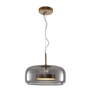 Светильник светодиодный подвесной Arte Lamp Padova 4000К 12 Вт 2 кв.м серый IP20 (A2404SP-33SM)