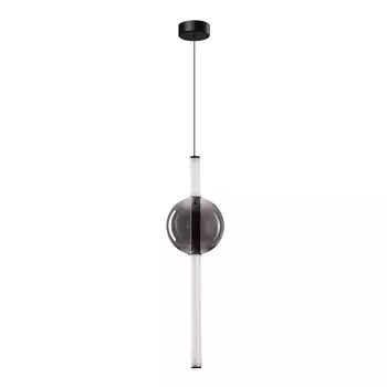Светильник светодиодный подвесной Arte Lamp Rigla 3500К 12 Вт 2 кв.м черный IP20 (A6839SP-12SM)