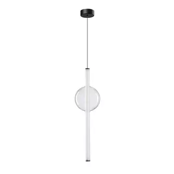 Светильник светодиодный подвесной Arte Lamp Rigla 3500К 12 Вт 2 кв.м черный IP20 (A6839SP-12CL)
