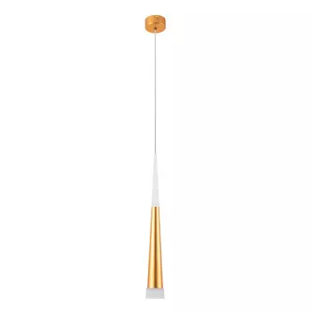 Светильник светодиодный подвесной Arte Lamp Sabik 4000К 28 Вт 4 кв.м золото IP20 (A6010SP-1SG)