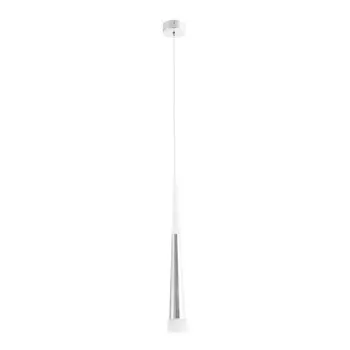 Светильник светодиодный подвесной Arte Lamp Sabik 4000К 7 Вт 1 кв.м хром IP20 (A6010SP-1CC)