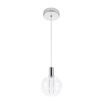 Светильник светодиодный подвесной Arte Lamp Valley 4000К 80 Вт 20 кв.м хром IP20 (A1023SP-1CC)