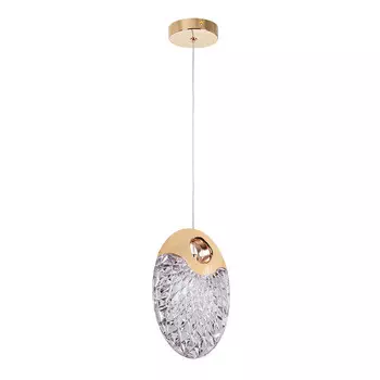 Светильник светодиодный подвесной Arte Lamp Vitoria 4000К 5 Вт 1 кв.м золото IP20 (A2095SP-1GO)