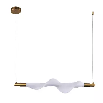 Светильник светодиодный подвесной De City Мадлен 4000К 19 Вт 6,2 кв.м бронза IP20 (424016801)