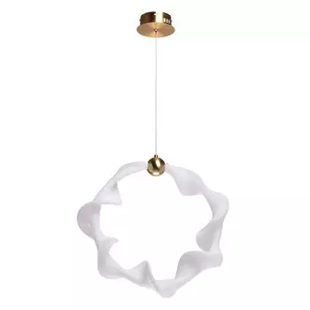 Светильник светодиодный подвесной De City Мадлен 4000К 36 Вт 11,7 кв.м бронза IP20 (424017001)